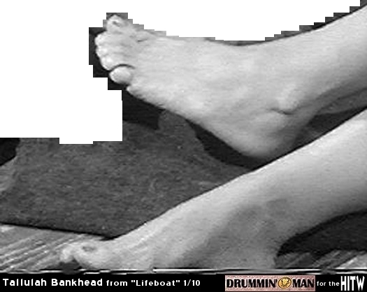 Tallulah Bankhead Feet