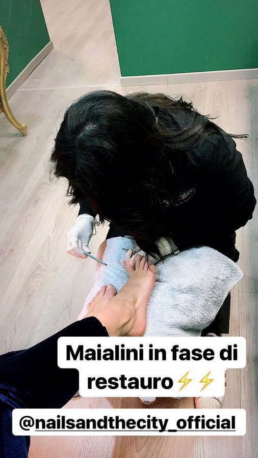 Patrizia Bonetti Feet