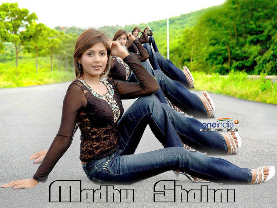 Madhu Shalini Feet