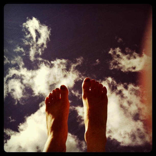 Olivia Luccardi Feet
