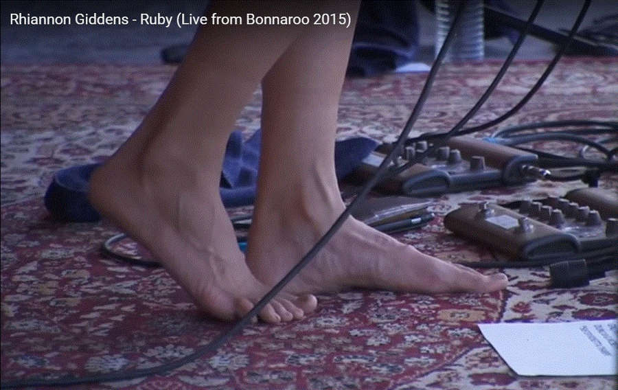 Rhiannon Giddens Feet