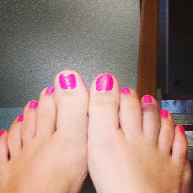 Tiffany Thornton Feet