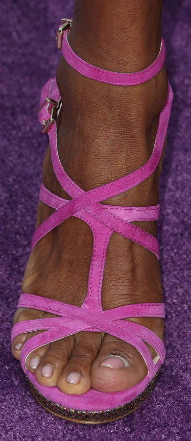 Vanessa Bell Calloway Feet