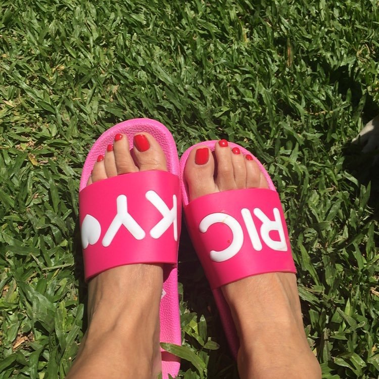 Marcela Banos Feet