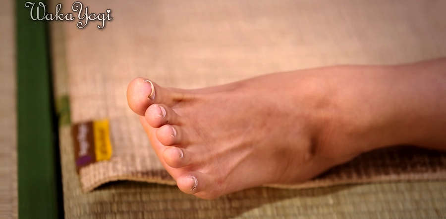 Waka Yogi Feet