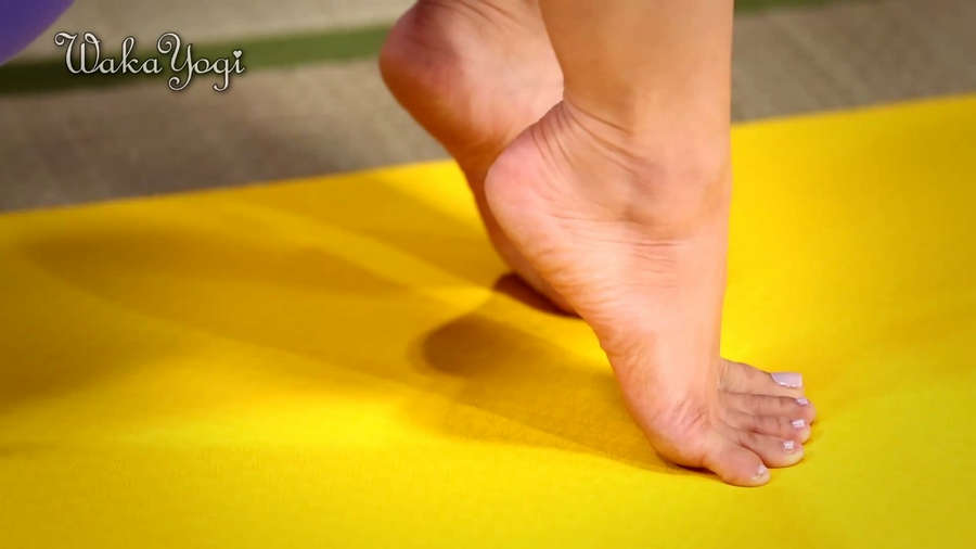 Waka Yogi Feet