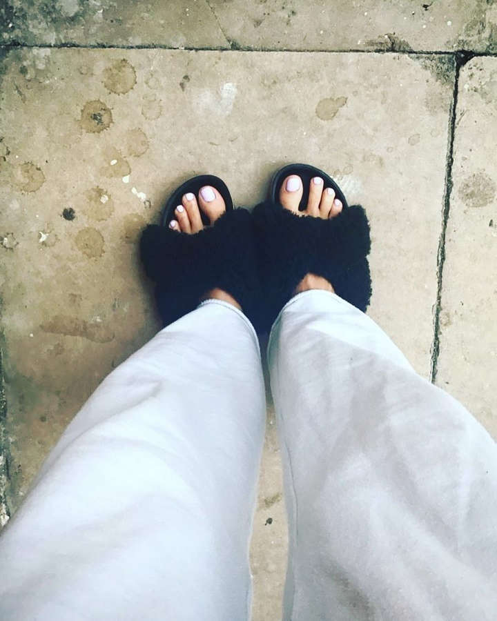 Michaela Kocianova Feet