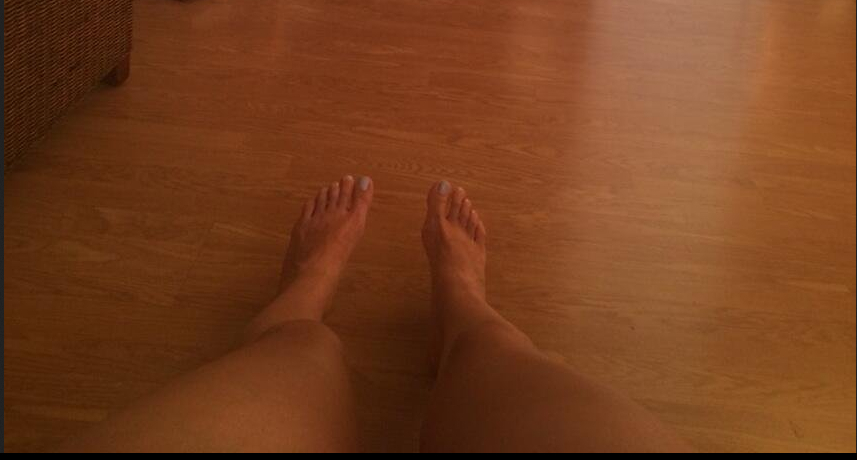 Claire Rafferty Feet