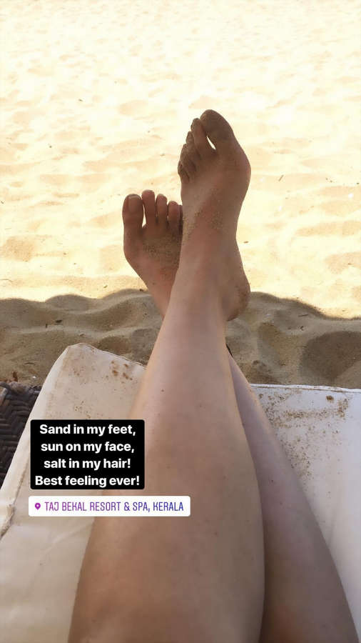 Nikita Sharma Feet