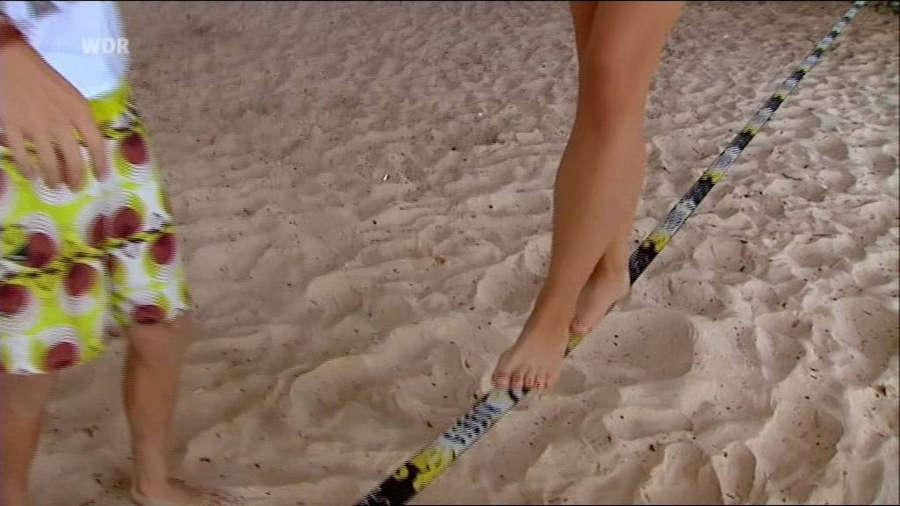Tamina Kallert Feet