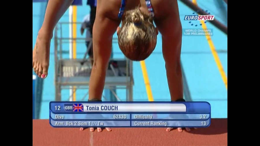 Tonia Couch Feet