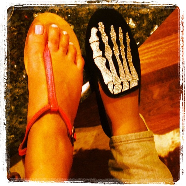 Aimee Fischer Gray Feet