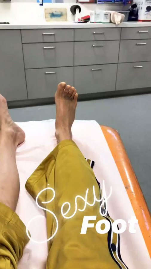 Lize Korpershoek Feet