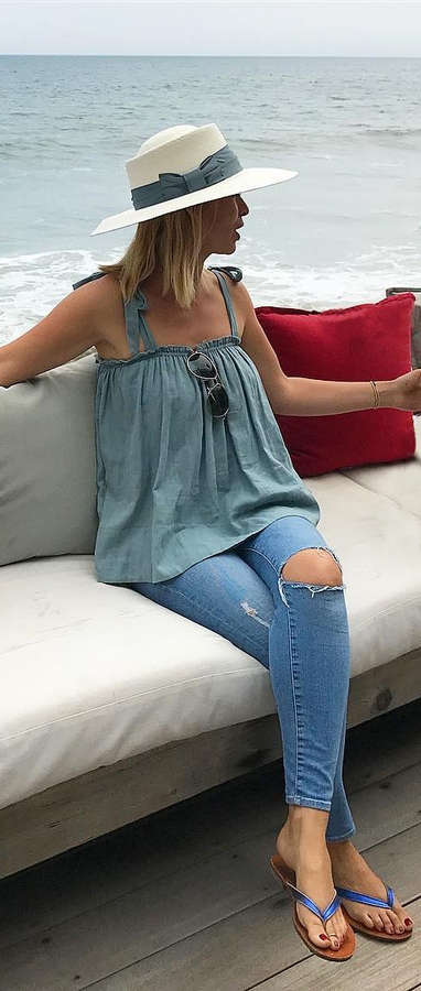 Marissa Hermer Feet