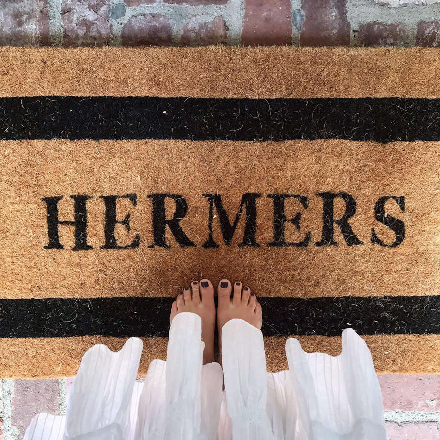 Marissa Hermer Feet