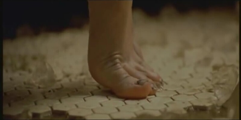 Jacinda Barrett Feet