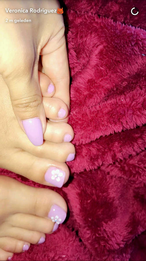 Veronica Rodriguez Feet