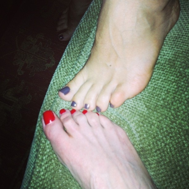 Danielle LaPorte Feet