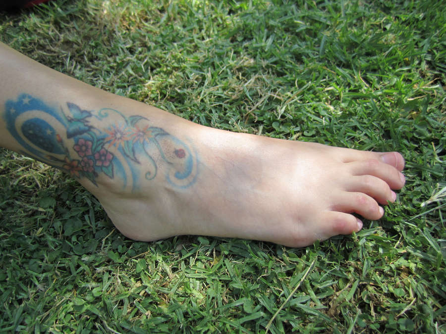 Ingrid Parra Feet