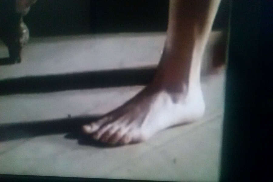 Debora Bloch Feet