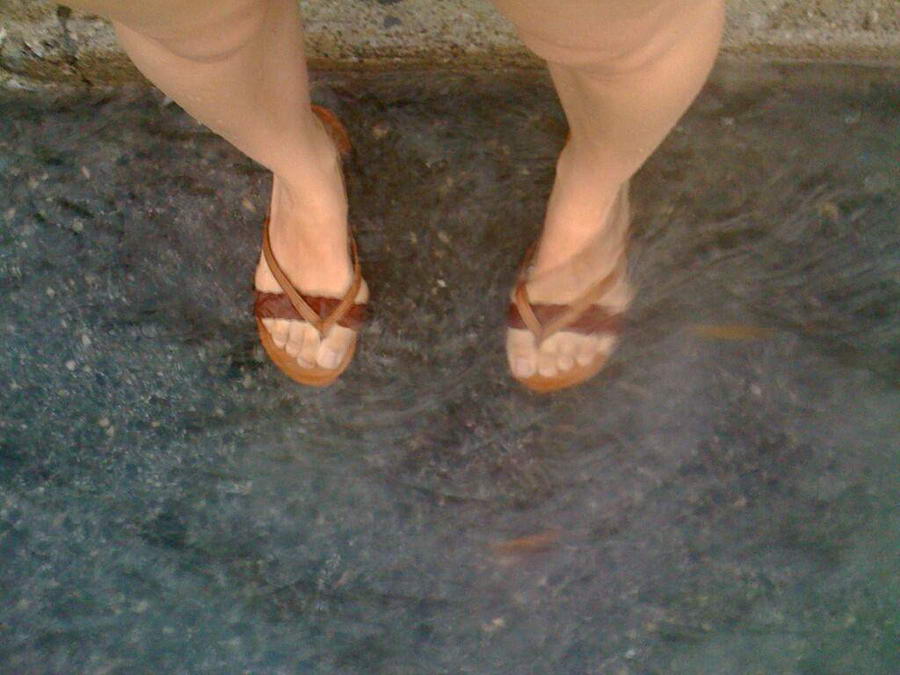 Jennifer Krukowski Feet