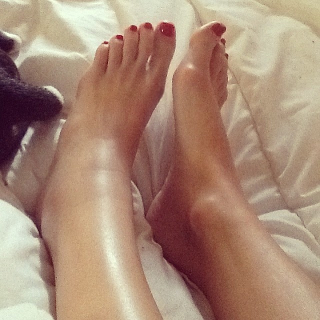 Brittany Renee Finamore Feet