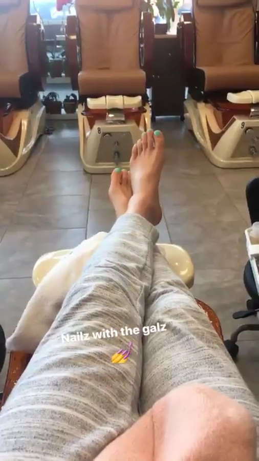 Kelley OHara Feet