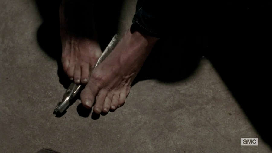 Laurie Holden Feet