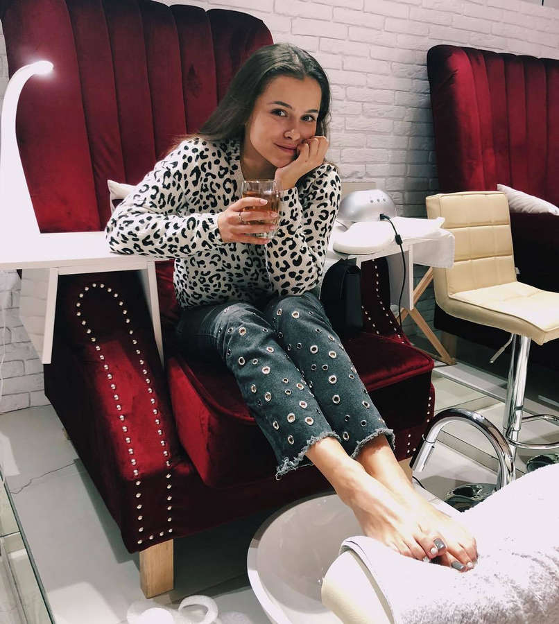 Mila Sivatskaya Feet