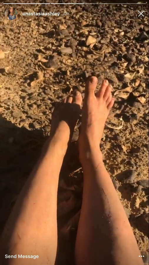 Anastasia Ashley Feet