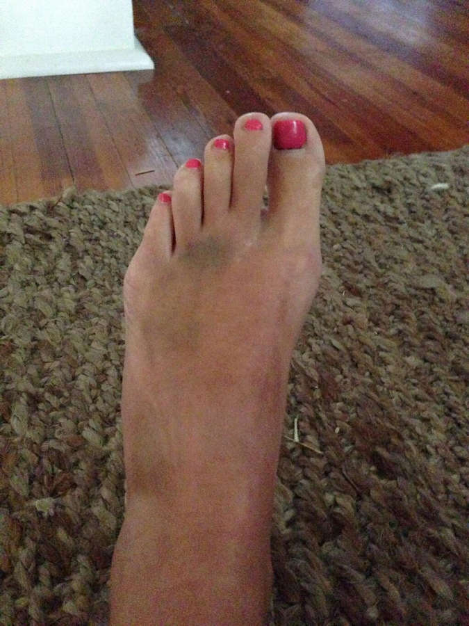 Jen A Miller Feet