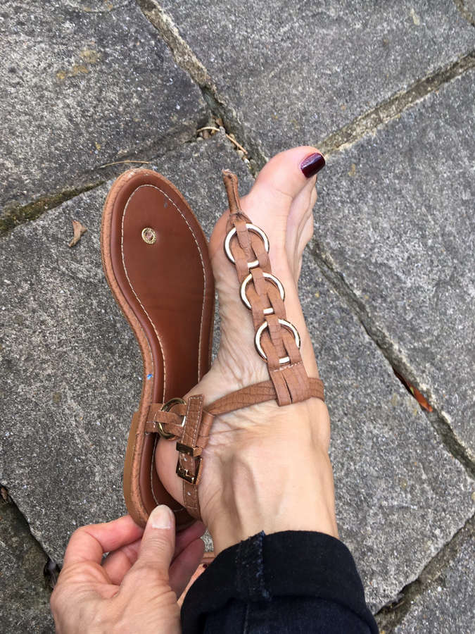 Tina Hobley Feet