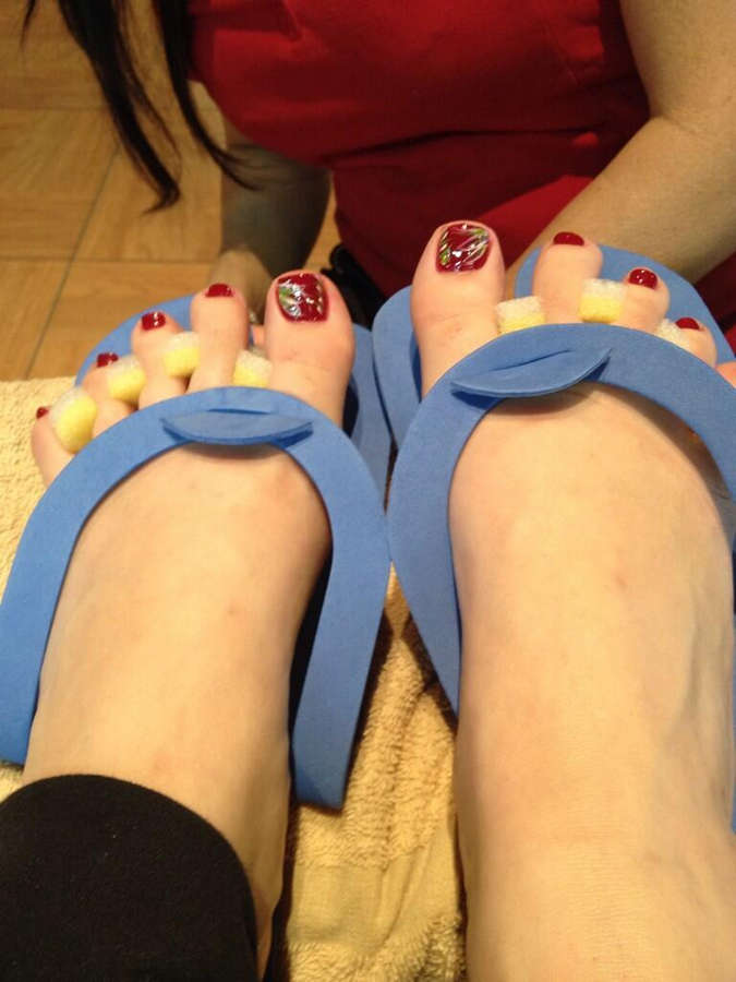 Scarlett DeMitro Feet