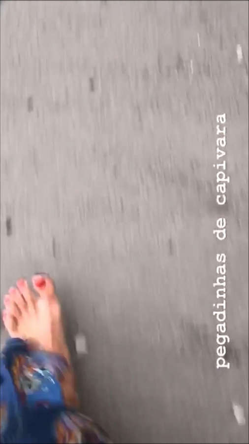 Carolina Dieckmann Feet