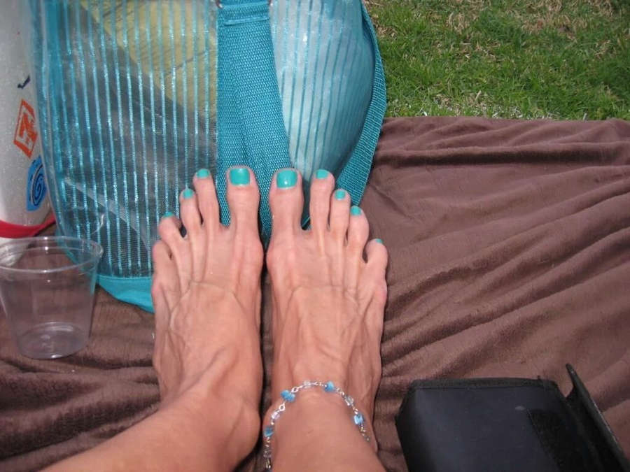 Erica Lauren Feet