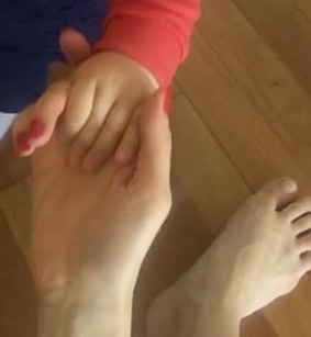 Julieta Camano Feet