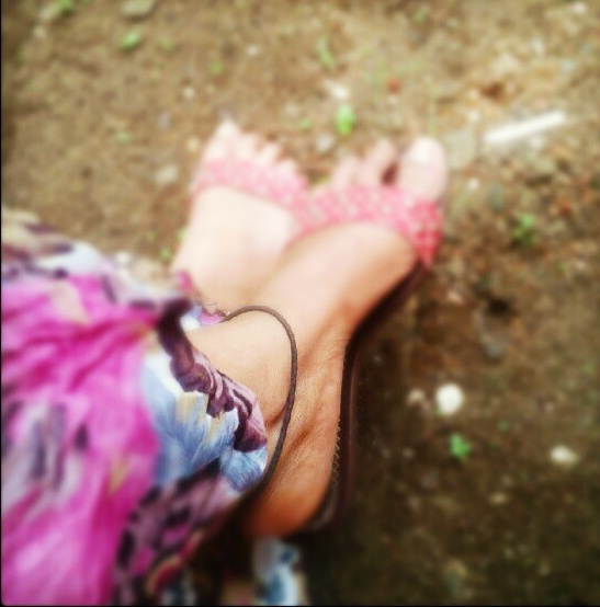 Kavitha Nair Feet