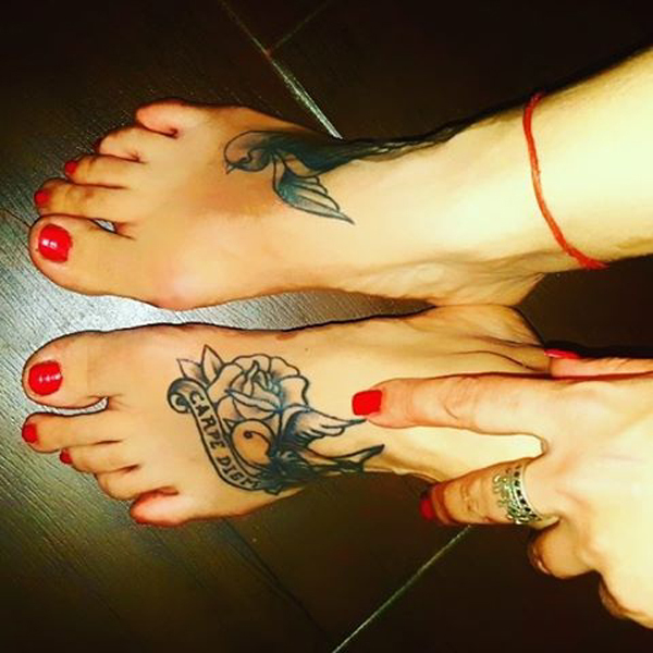 Lourdes Cecilia Fernandez Feet