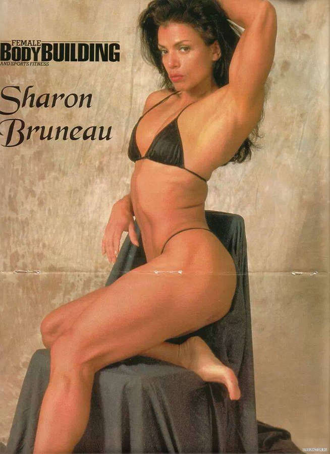 Sharon Bruneau Feet