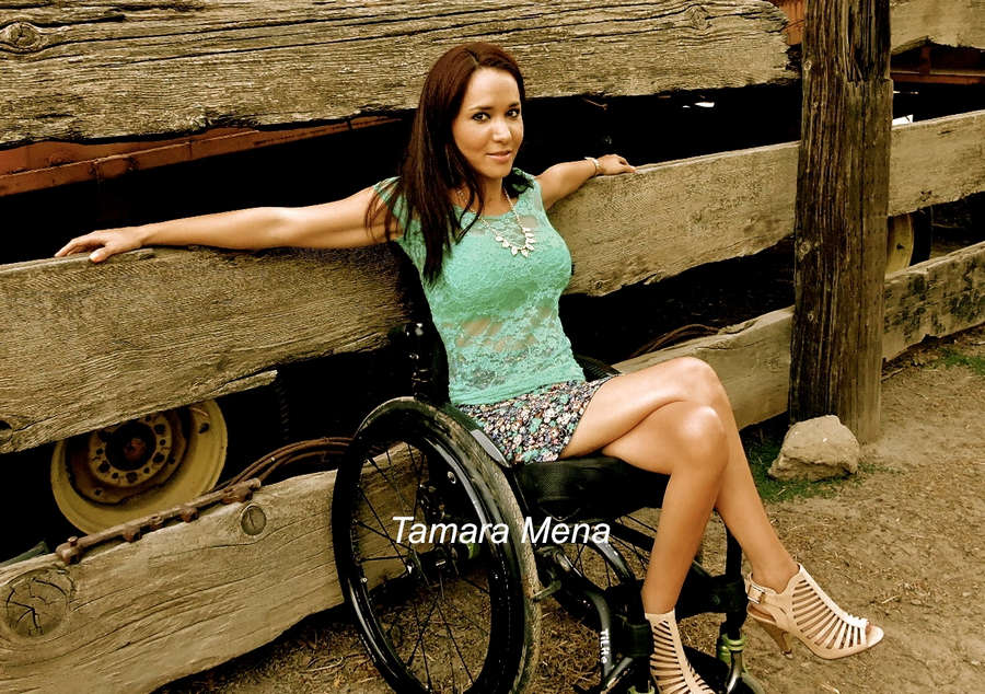 Tamara Mena Feet