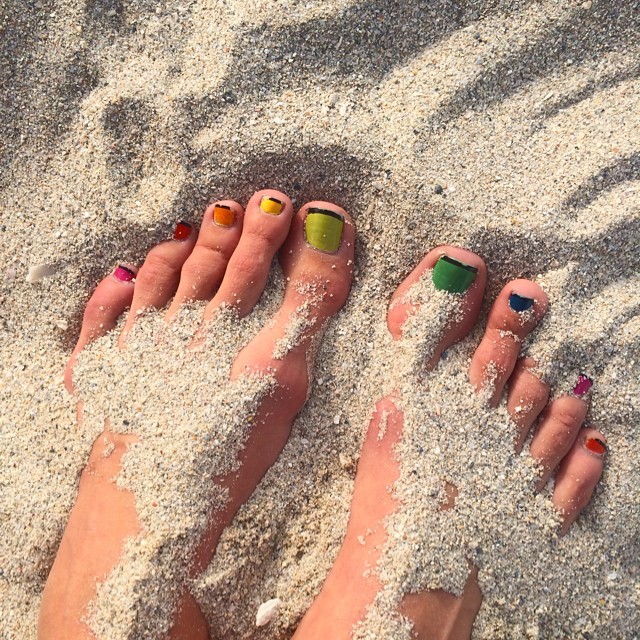 Chloe Norgaard Feet
