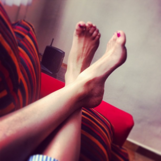 Lorena Barreiro Feet
