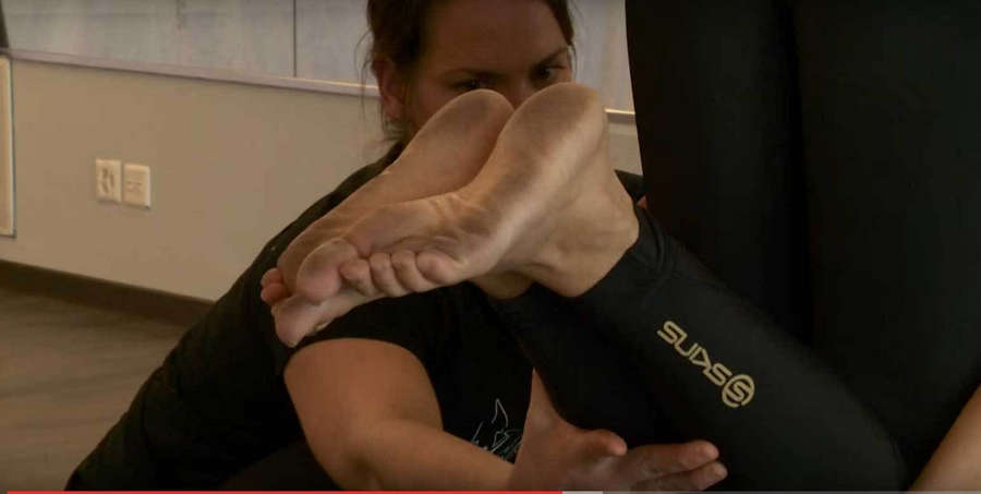 Sara Bachmann Feet