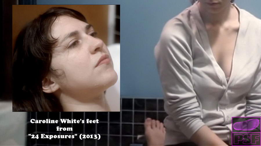 Caroline White Feet