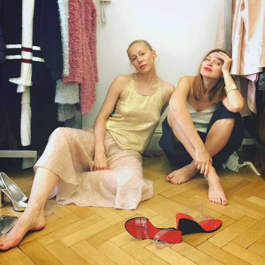 Katarzyna Warnke Feet