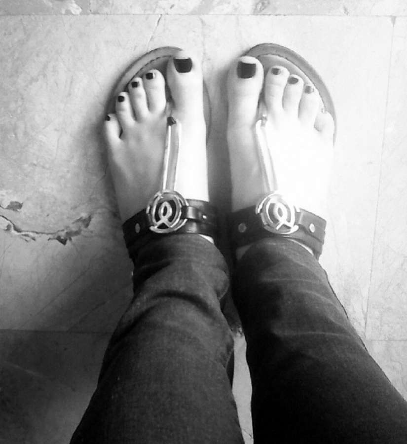 Chrissa Daouli Feet