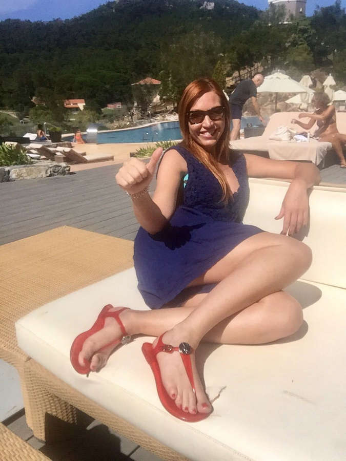 Silvia Fominaya Feet