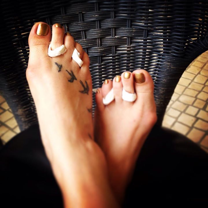 Sofia Nicholson Feet