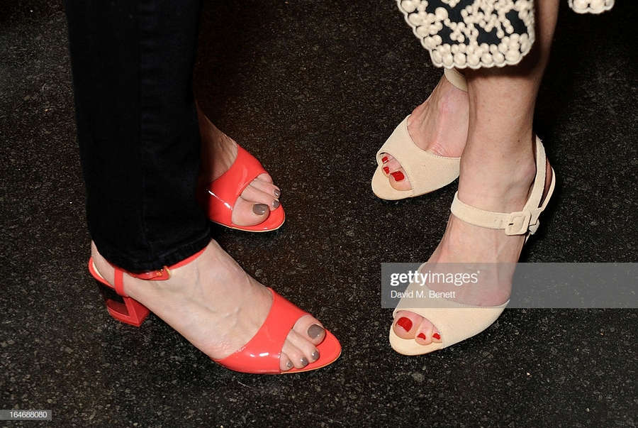 Gina Bellman Feet