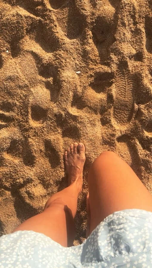 Ambra Battilana Gutierrez Feet